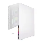 Arvuti korpus Midi Tower Fornax 4300 ATX valge