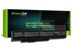 Aku Green Cell MS04 MSI A6400 CR640 CX640 jaoks