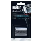 Braun Series 5 52S Elektrihabemeneti pea vahetuskassett &ndash; h&otilde;bedane