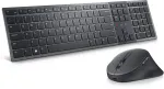 DELL KM900 klaviatuur koos hiirega kontor RF-juhtmevaba + Bluetooth QWERTZ saksa grafiit