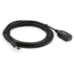 Equip 133346 USB-kaabel USB 3.2 Gen 1 (3.1 Gen 1) 5 m USB A Must