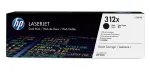 HP 312X CF380XD suure mahutavusega tooneri kassettide komplekt (2 tk), must, 2x 4400 lehek&uuml;lge