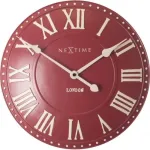 NeXtime kell 3083ro London Roman, &Oslash;34,5 cm, seinale, punane/valge