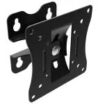 Lindy LCD reguleeritav LCD seinakinnitusklamber kuni 15 kg, must
