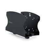 StarTech.com arvuti seinale kinnitamise kronstein, toetab lauaarvuteid kuni 40 naela (18 kg), t&ouml;&ouml;riistavabad reguleerimised 1,9&ndash;7,8 tolli (50&ndash;200 mm), tugev seinahoidik/riiul arvutikorpuse/torni jaoks