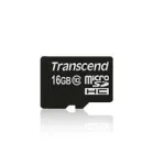 Transcend 16 GB MicroSDHC Class 10 UHS-I v&auml;lkm&auml;lu TS16GUSDCU1