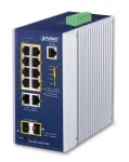 Hallatav kommutaator PLANET IGS-4215-8UP2T2S L2/L4 Gigabit Ethernet PoE 10 porti
