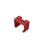 V&auml;rvikodeerimisklamber Lanview LVT-SC-R punane plastik 10 mm 20 tk