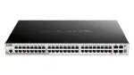 D-Link DGS-1510-20/E v&otilde;rgukommutaator Hallatav L2/L3 Gigabit Ethernet (10/100/1000) 1U Hall