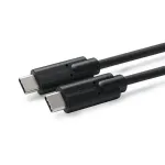 Microconnect USB3.2CC1 USB-C &ndash; USB-C kaabel, USB 3.2 Gen 2, 1 m, 100 W, 4K 60 Hz, must