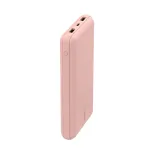 BELKIN Power Bank 20k USB-a Ja USB-c 15w Roosa