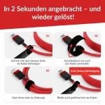 Takjakinnitusega kaablisidemed LTC ProBasic 50 tk komplekt