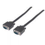 VGA monitorikaabel Manhattan 311731 1,8 m must isane&ndash;isane