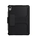 Urban Armor Gear 12339HB14040 Scout vastupidav &uuml;mbris k&auml;epaela ja tugijalaga iPad 10,9 tolli (10. p&otilde;lvkond, 2022) jaoks, 27,7 cm, TPU, must