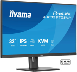 iiyama ProLite XUB3297QSNP-B1 arvutimonitor 81,3 cm (32 tolli) 2560 x 1440 pikslit Quad HD LED must
