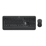 LOGITECH Mk540 Advanced juhtmeta klaviatuuri ja hiire komplekt - Azerty Belgia