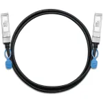 Zyxel DAC10G-1M-ZZ0103F InfiniBand/fiiberoptiline kaabel SFP+ Must