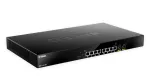 D-Link 10-port Multi-Gigabit PoE+ haldatav l&uuml;liti, haldatav, L2, 2.5G Ethernet (100/1000/2500), Power over Ethernet (PoE), riiulipaigaldus, 1U