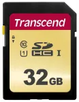 TRANSCEND Sdhc kaart 500s 32GB Uhs-i U1 Mlc