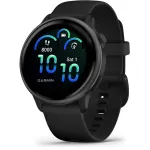 Garmin v&iacute;voactive 6 3.05 cm (1.2) AMOLED 42 mm Digitaalne 390 x 390 pikslit Puuteekraan Must Wi-Fi GPS (satelliit)