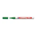 Marker Edding 751 roheline