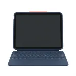 Klaviatuuri&uuml;mbris Logitech Rugged Combo 4 Touch iPad 10. p&otilde;lvkonnale &mdash; Classic Blue