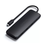 Satechi ST-UCHSEK USB-C h&uuml;briid-multiportadapter SSD-korpusega, HDMI, must