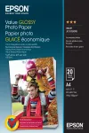 Epson Value Glossy fotopaber - A4 - 20 lehte