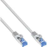 InLine 72655W v&otilde;rgukaabel valge 0,5 m Cat6a S/FTP (S-STP)