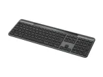 Logitech Signature Slim Solar+ K980 juhtmevaba klaviatuur, saksa QWERTZ, grafiit
