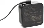 ASUS 0A001-00041600 toiteadapter/inverter Sisetingimustesse 65 W Must