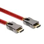 HDMI-kaabel ROLINE 11.04.5905 5 m 2 x HDMI t&uuml;&uuml;p A-pistik punane