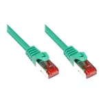 V&otilde;rgukaabel Alcasa 3m Cat6 RJ-45 S/FTP roheline