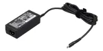 HP USB-C toiteadapter 45W 844205-850 s&uuml;learvutitele, v&auml;ljund 45W, USB-C pistik