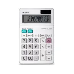 Basic-kalkulaator Sharp EL320WB lauaarvuti 12 numbrikohta valge