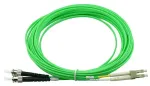 BlueOptics SFP3133GU1MK InfiniBand fiiberoptiline kaabel 1 m LC ST