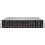 Supermicro - SuperChassis 216BE2C-R609JBOD - Rack Mount - 2U SATA/SAS Hot-Swap 600 Watt Must