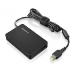 Lenovo ThinkPad 65W &otilde;huke vahelduvvooluadapter (&otilde;huke otsik) toiteadapter/inverter Must