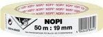 Masking tape Tesa NOPI 50 m x 19 mm &ndash; maalriteip puhaste servade jaoks
