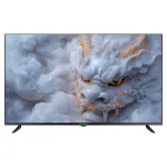 109,2cm/43 (3840x2160) JAPANNEXT JN-IPS430UHD60F 16:9 IPS 60Hz HDMI USB WLAN k&otilde;lar must