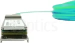 AOC kaabel CBO QSFP-100G-AOC-10M &mdash; 10 m aktiivne optiline QSFP+ 100G &uuml;henduskaabel