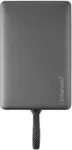Intenso Powerbank MC10000 must 10000 mAh magnetiline koos metallr&otilde;ngaga