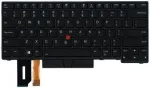 S&uuml;learvuti klaviatuur Lenovo FRU01YP333 ThinkPad T480s jaoks, kreeka paigutusega, must