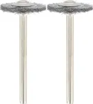 eelpoleerimishari Dremel Carbon Steel Brush 19 mm (428)