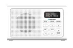 Blaupunkt DR3WH Kaasaskantav raadio Valge