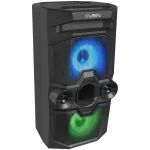 K&otilde;lar SVEN PS-650, must (50W, TWS, Bluetooth, FM, USB, microSD, LED-ekraan, 4000mA*h)