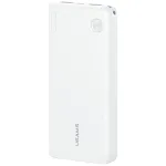 Akupank usams PB83 10000 mAh PD 2&times;USB-A USB-C valge