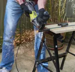 Ryobi RAG800-125G nurklihvija 800 W