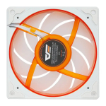 Jahutusventilaator Darkflash DE8 (valge) &mdash; &uuml;ks korpuse/ventilaatori jahutus