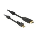 Video kaabliadapter DeLOCK 83731 Mini DisplayPort to HDMI 3m Must